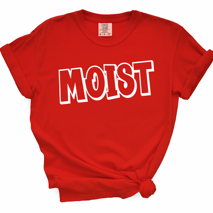 Moist TShirt (Official Lyndseydotw Merch)