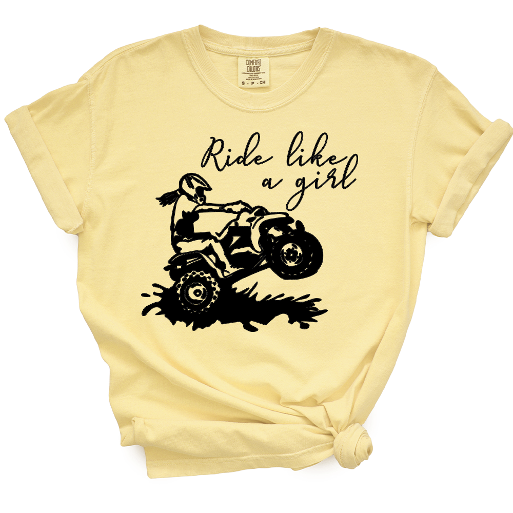 Ride Like A Girl TShirt