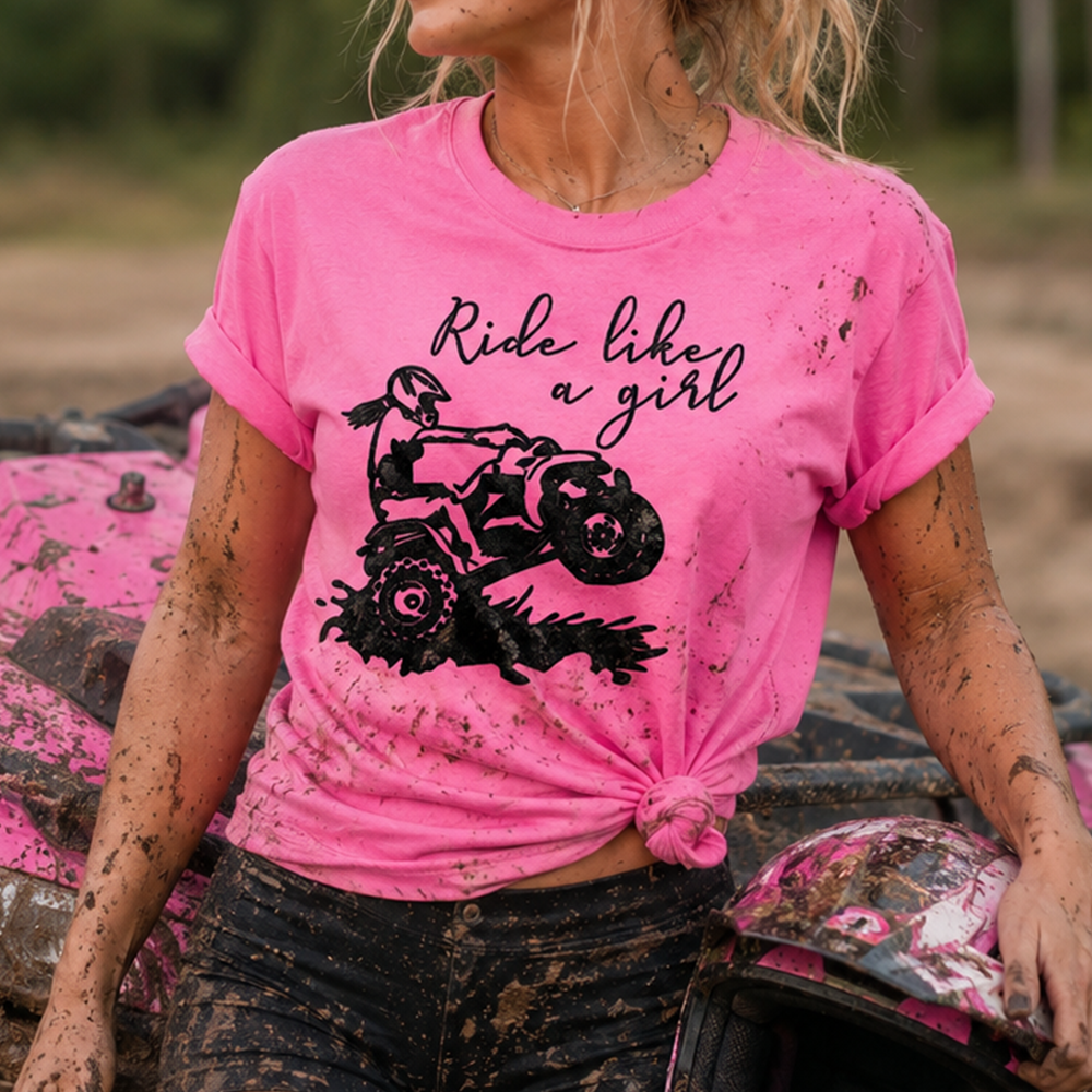 Ride Like A Girl TShirt