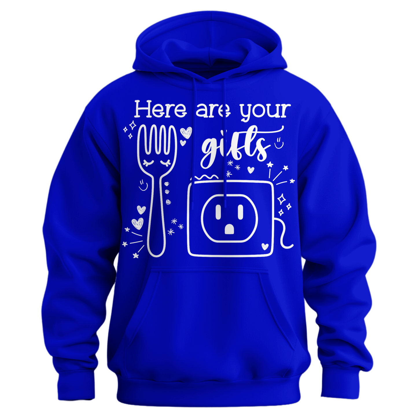Fork + Socket Gifts Hoodie
