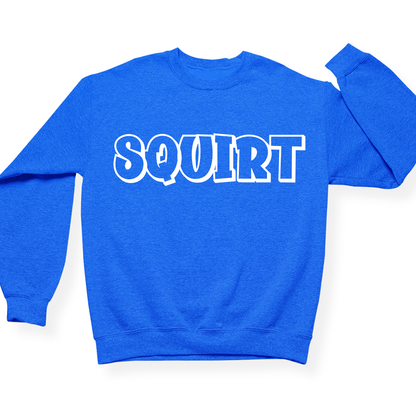 Squirt Crewneck (Official Lyndseydotw Merch)