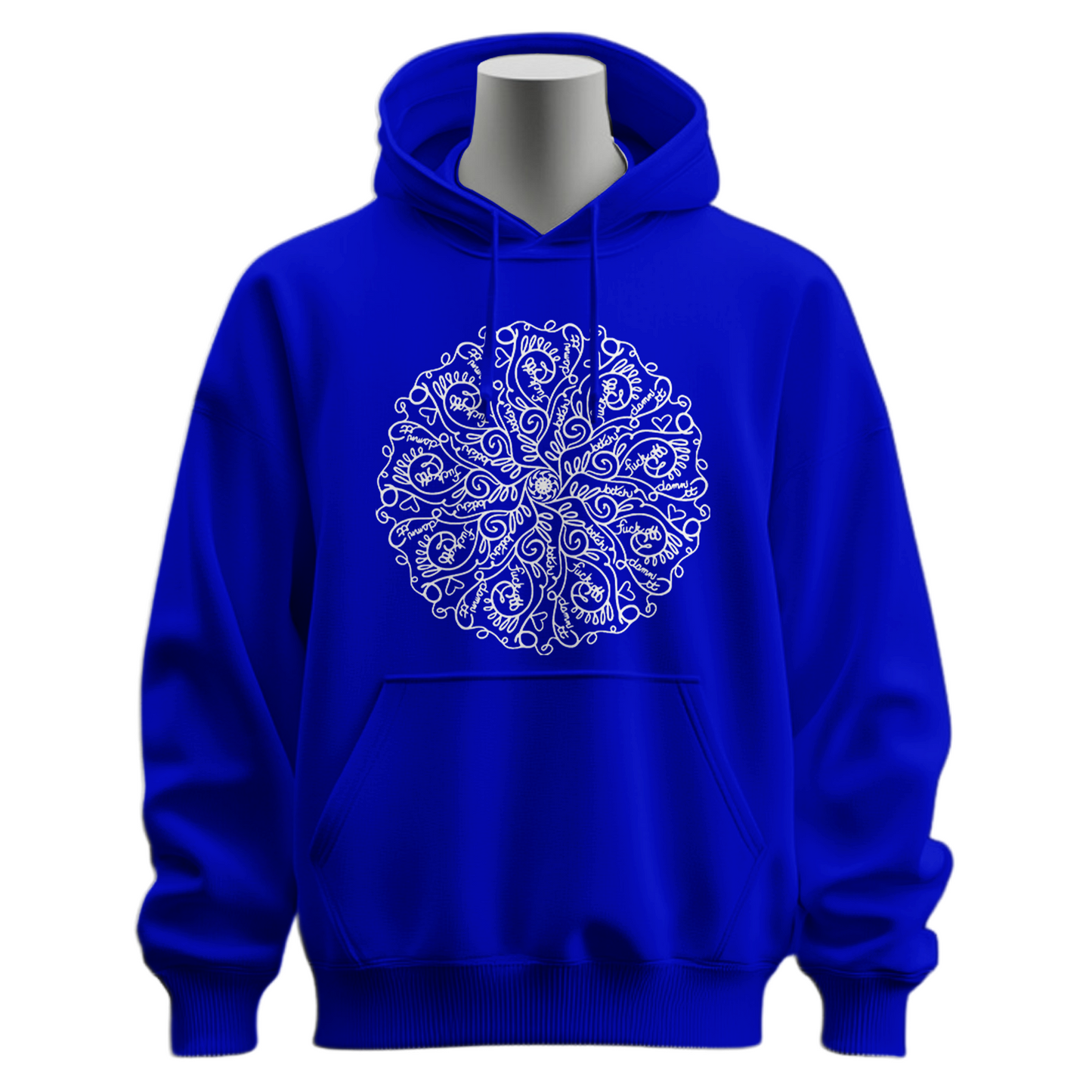 Curse Word Mandala Hoodie