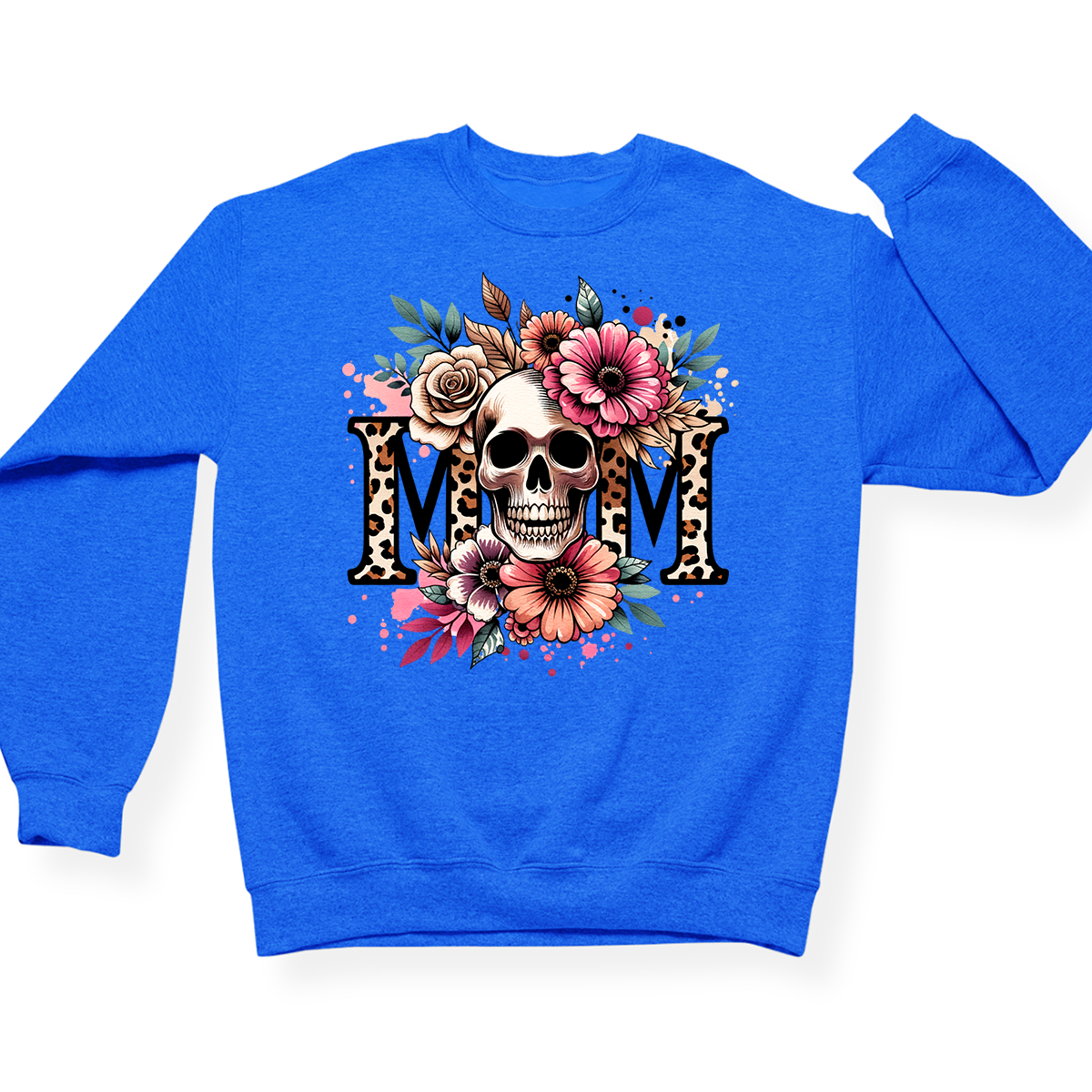 Mom Skeleton Crewneck