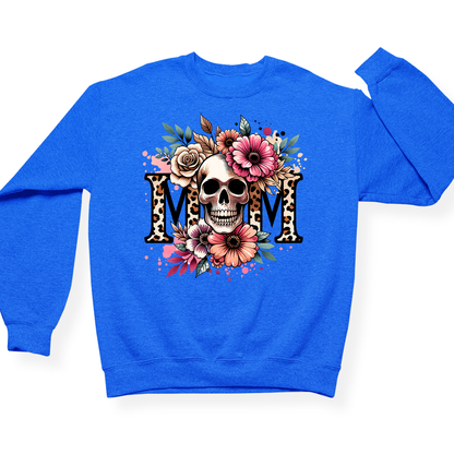 Mom Skeleton Crewneck