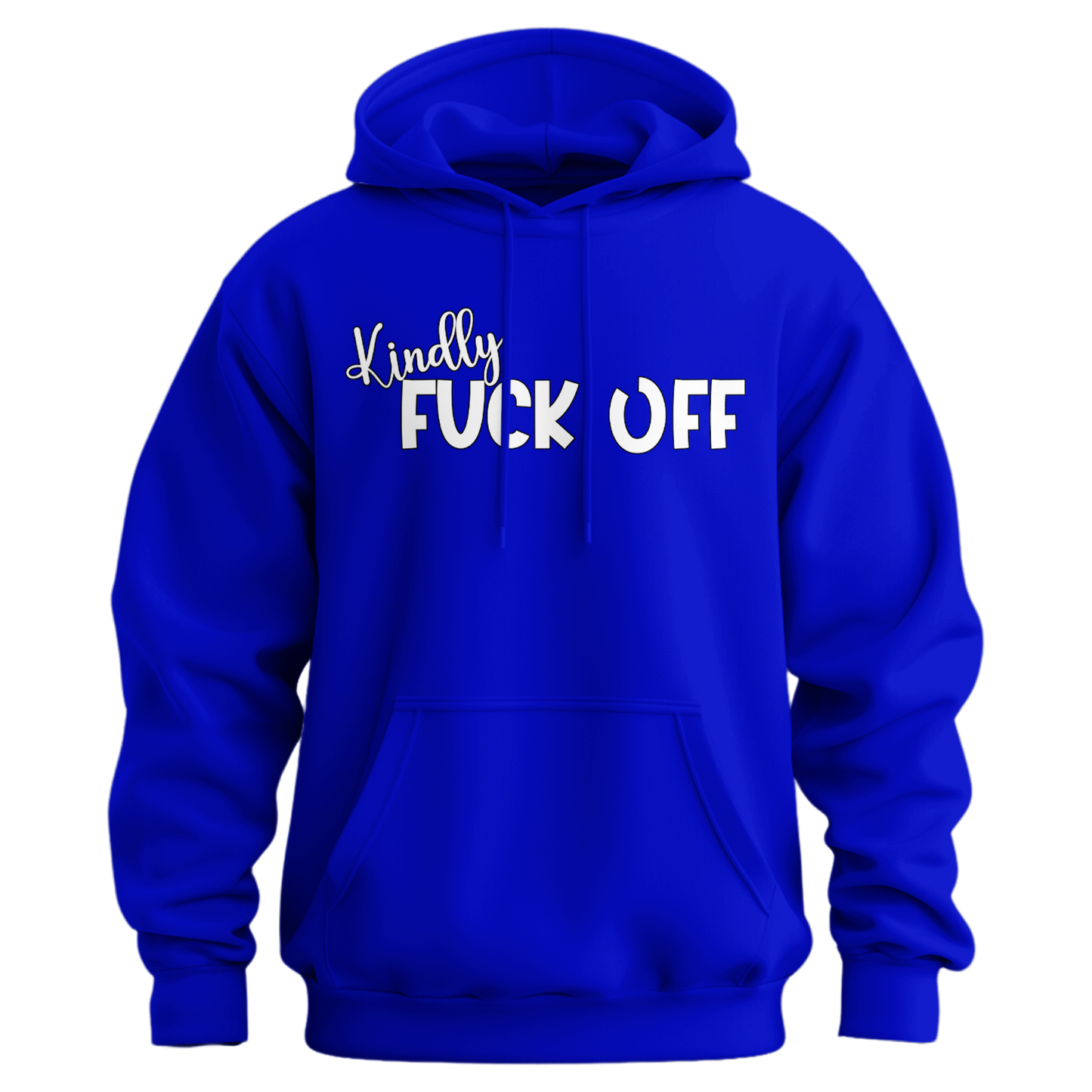 Kindly Fuck Off Hoodie (Official Lyndseydotw Merch)