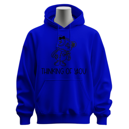 Thinking Of You Voo Doo Doll Hoodie