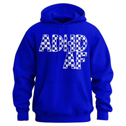 ADHD AF Hoodie (Official Lyndseydotw Merch)