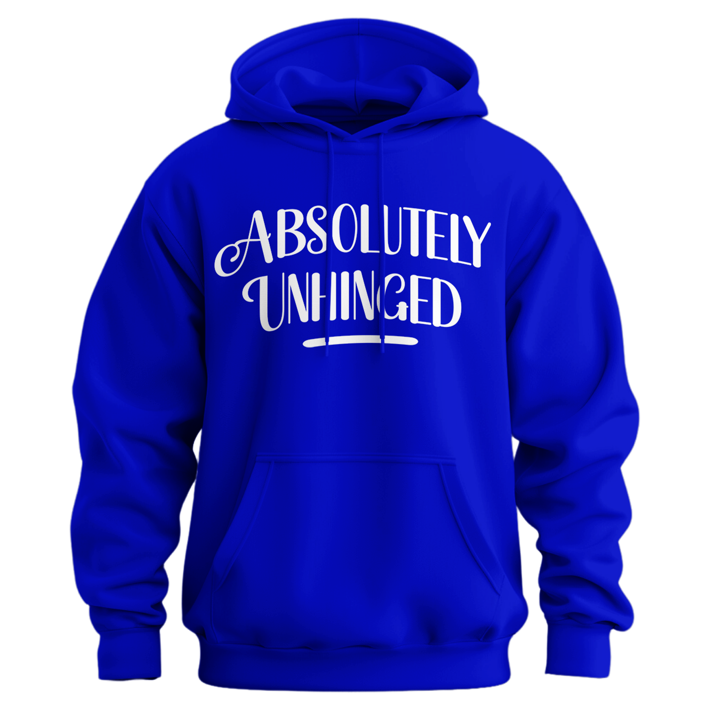 Absolutely Unhinged Hoodie (Official Lyndseydotw Merch)