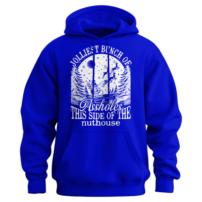 Jolliest Bunch Of Assholes Hoodie