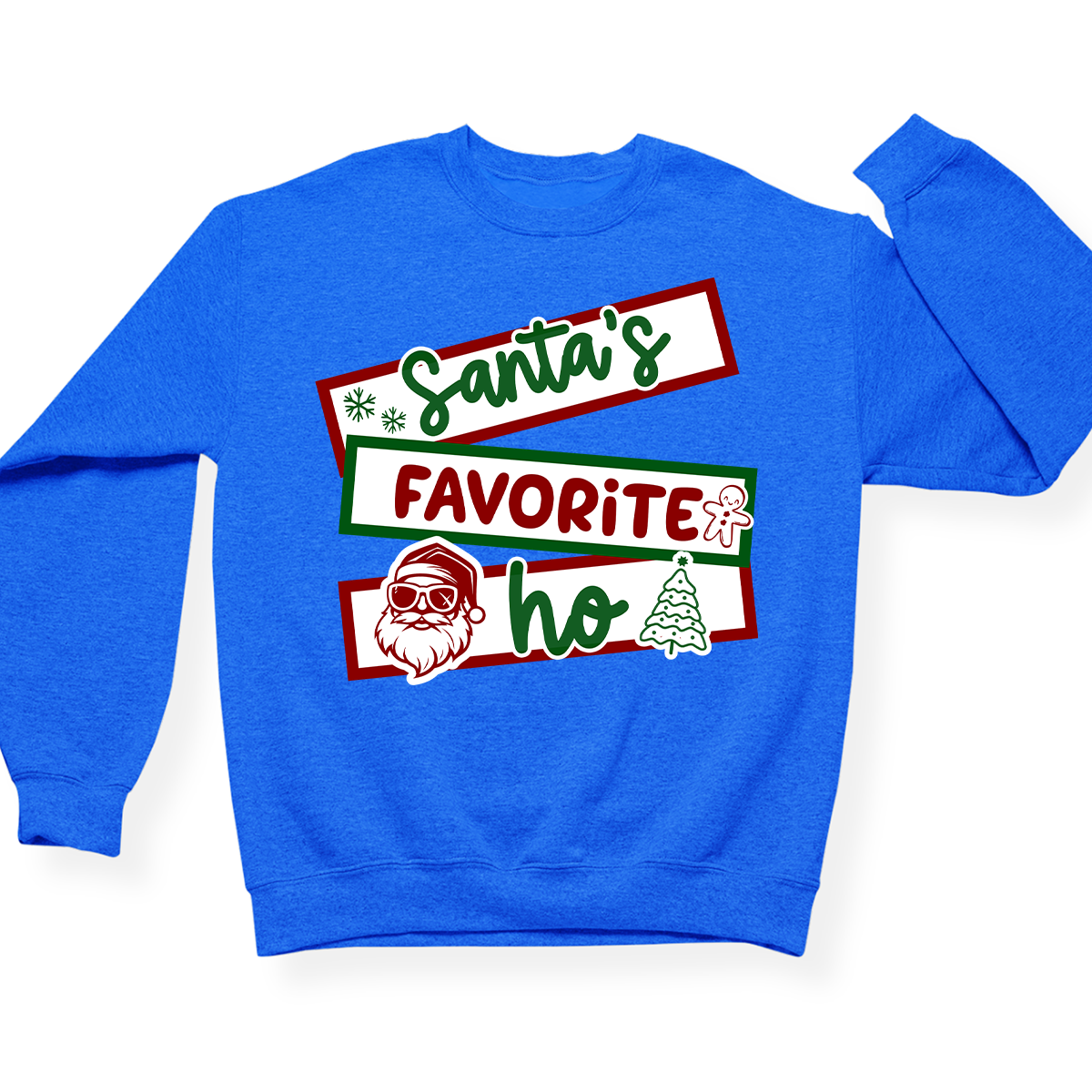 Santa's Favorite Ho Crewneck
