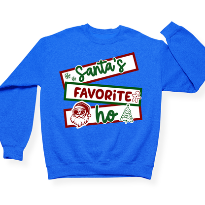 Santa's Favorite Ho Crewneck