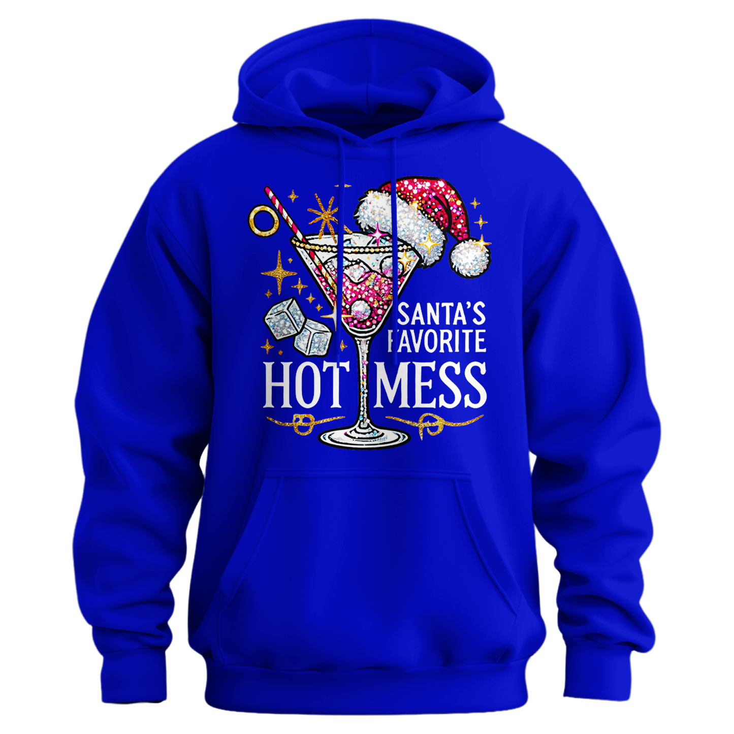 Santa's Favorite Hot Mess Hoodie