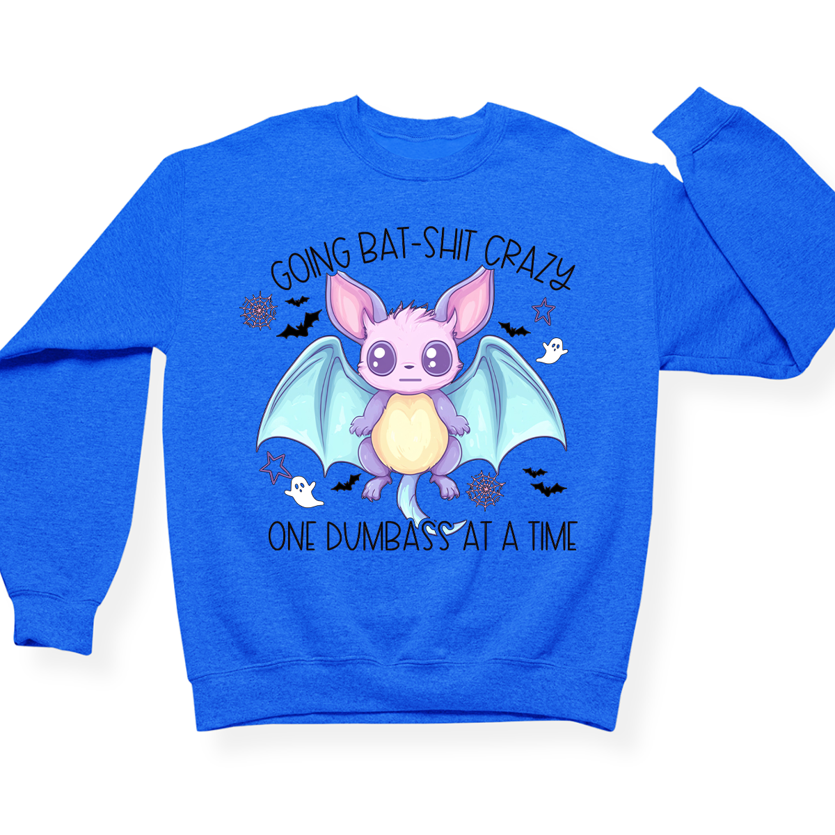 Bat Shit Crazy Crewneck