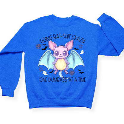 Bat Shit Crazy Crewneck