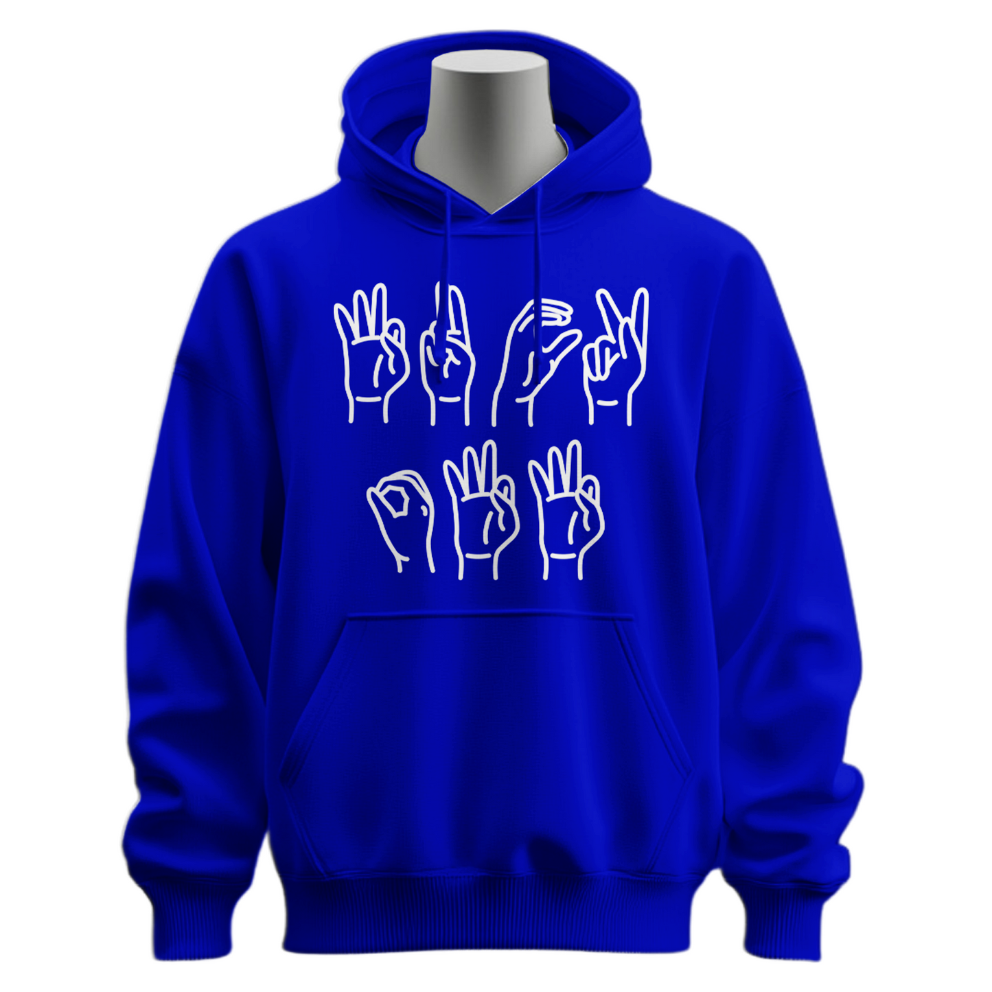 Funny ‘F Off’ in Sign Language Hoodie