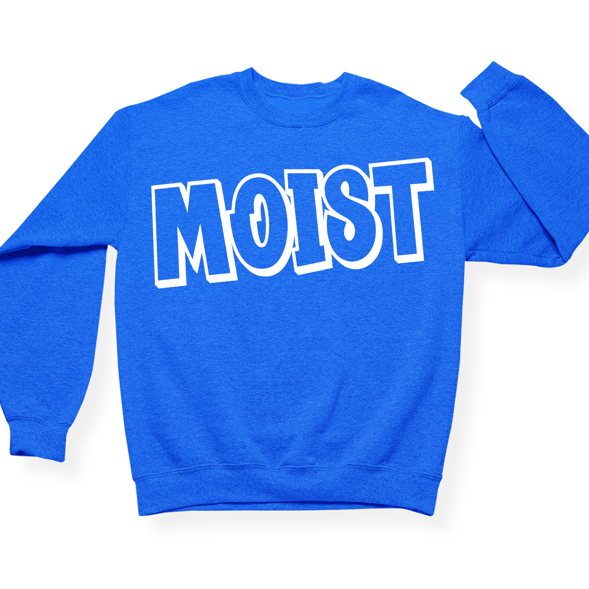 Moist Crewneck (Official Lyndseydotw Merch)