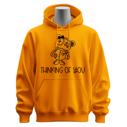 Thinking Of You Voo Doo Doll Hoodie