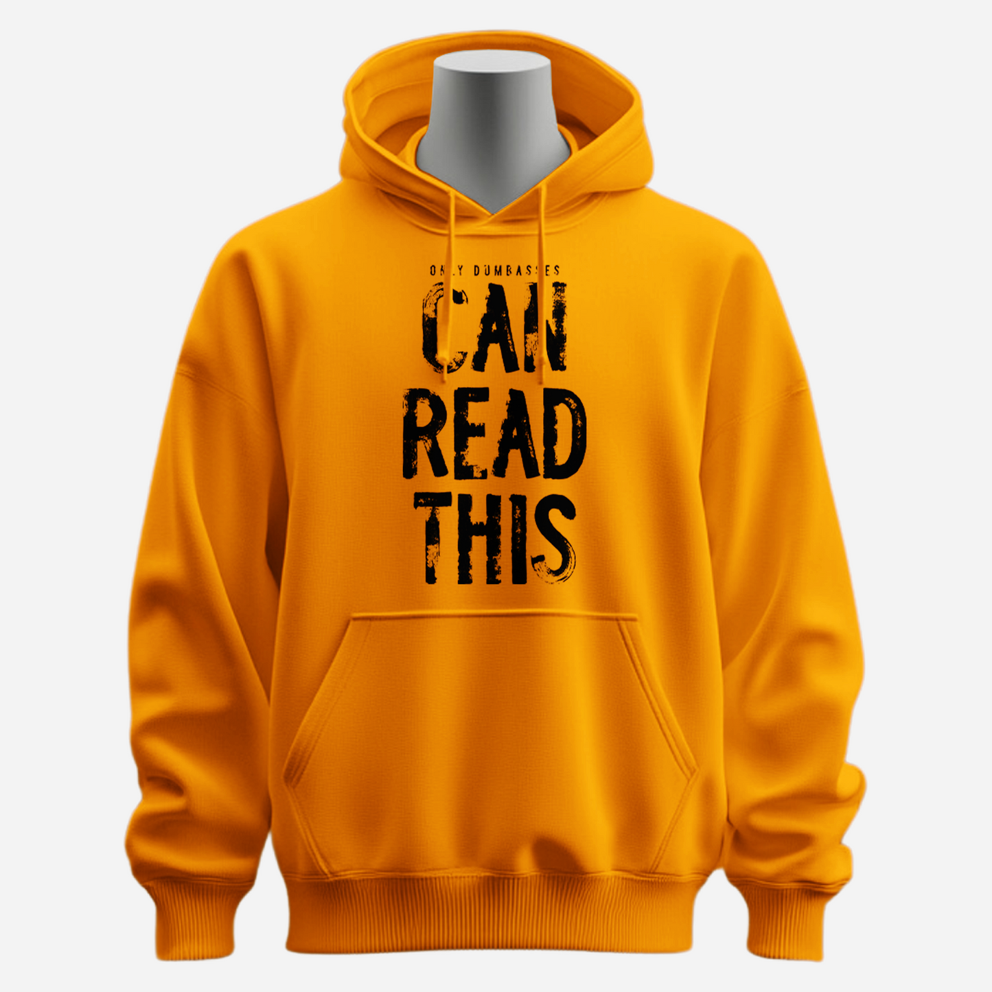 Only Dumbasses Can Read This Hoodie