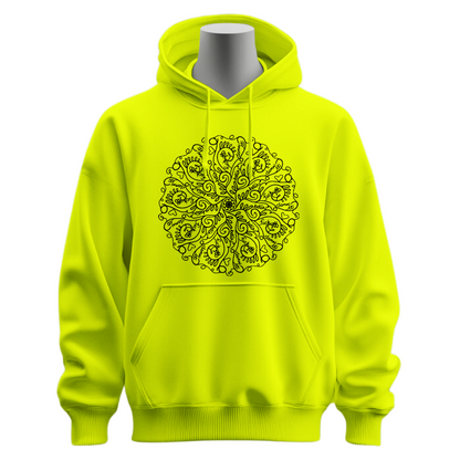 Curse Word Mandala Hoodie