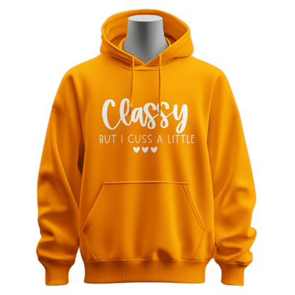 Classy But I Cuss A Little Hoodie