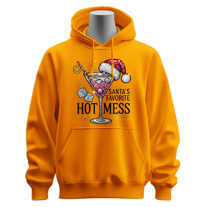 Santa's Favorite Hot Mess Hoodie