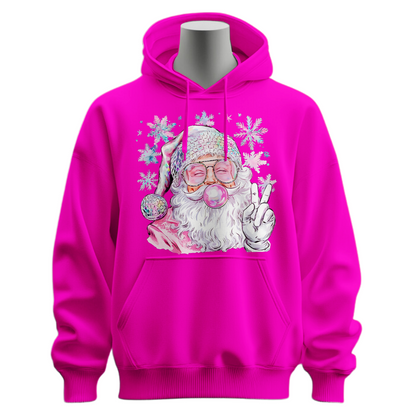 Trendy Santa Hoodie