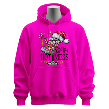 Santa's Favorite Hot Mess Hoodie