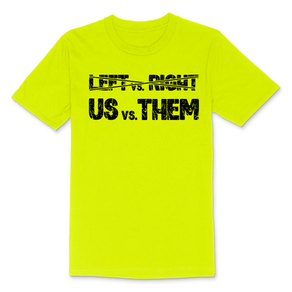 Us Vs Them Men's TShirt