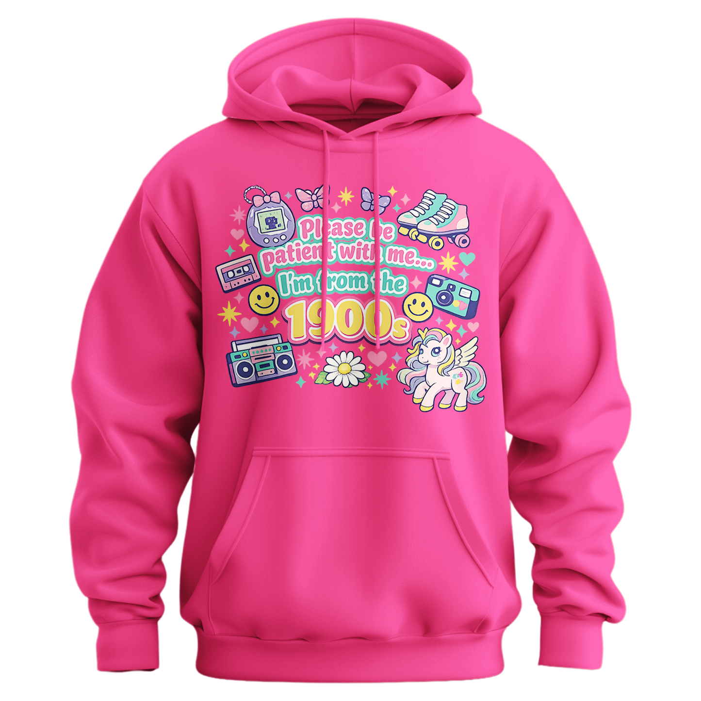 Please Be Patient With Me Hoodie