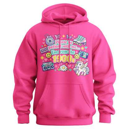 Please Be Patient With Me Hoodie