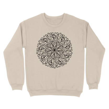 Mandala Crewneck