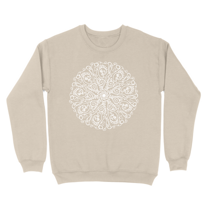 Mandala Crewneck