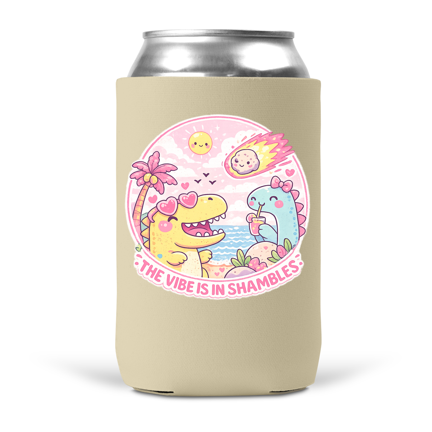 The Vibe Is In Shambles Koozie