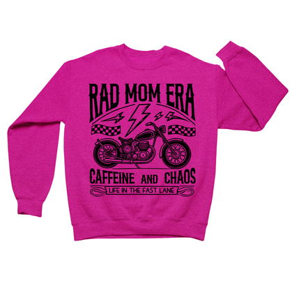 Rad Mom Era Crewneck