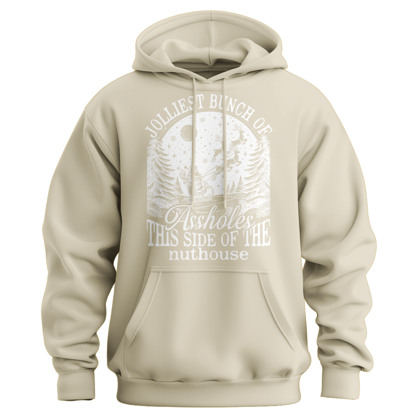 Jolliest Bunch Of Assholes Hoodie