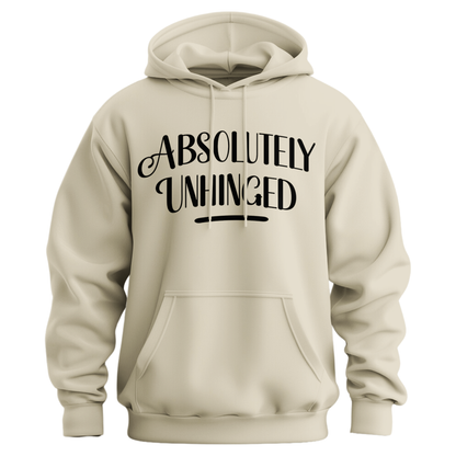 Absolutely Unhinged Hoodie (Official Lyndseydotw Merch)