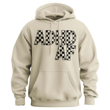 ADHD AF Hoodie (Official Lyndseydotw Merch)