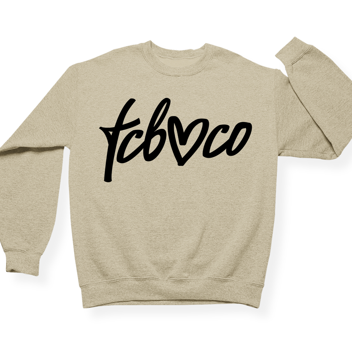 tcbco Logo Crewneck