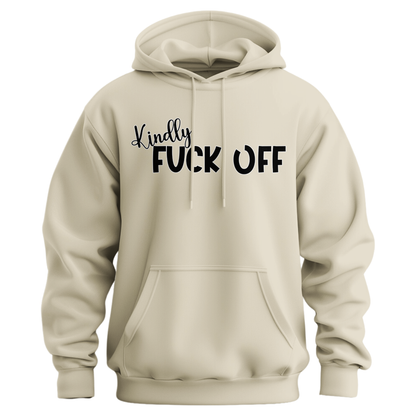 Kindly Fuck Off Hoodie (Official Lyndseydotw Merch)