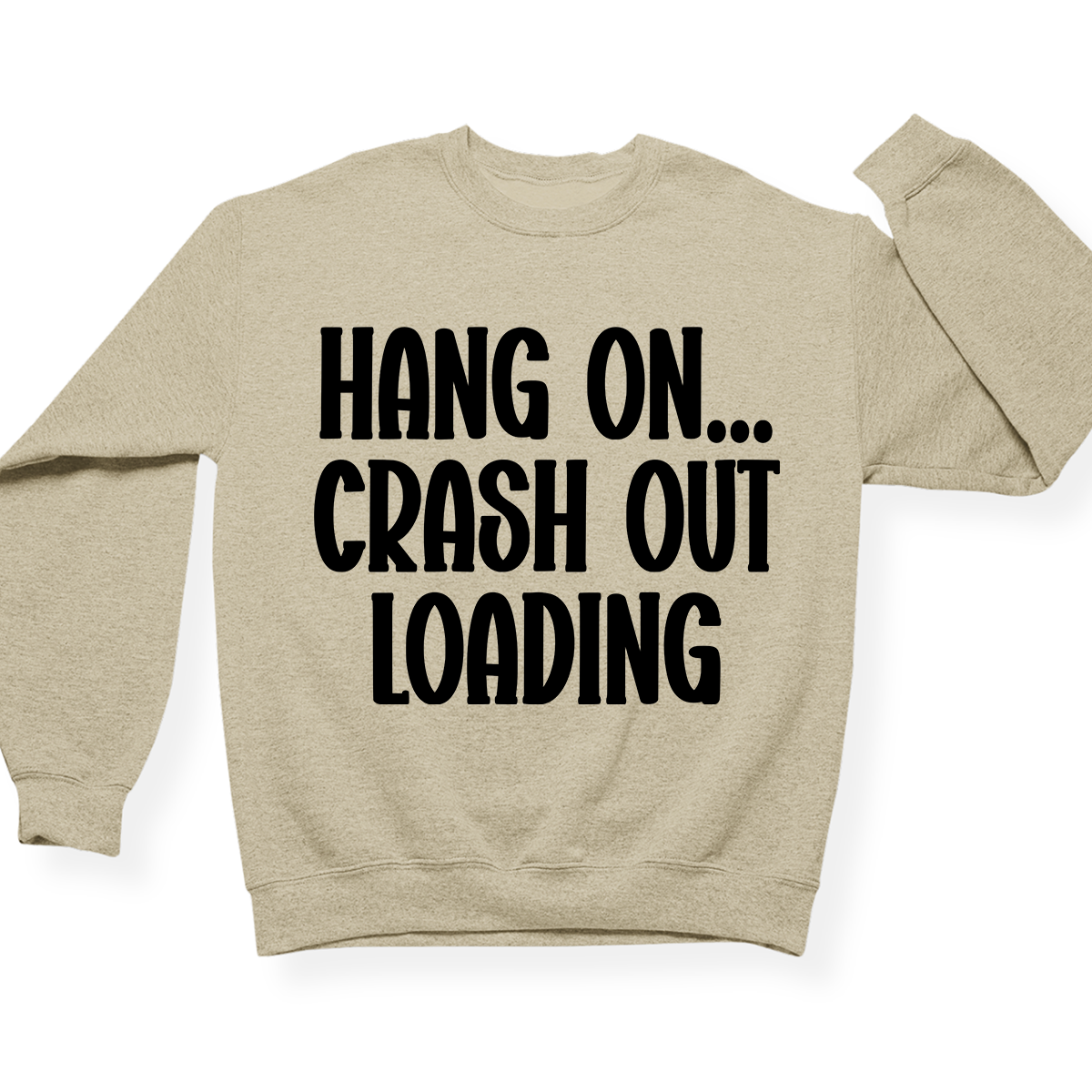 Crash Out Crewneck