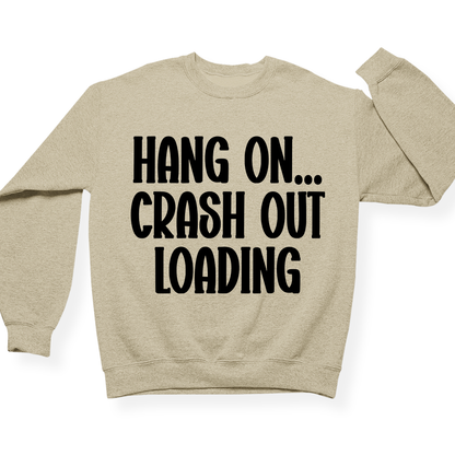 Crash Out Crewneck