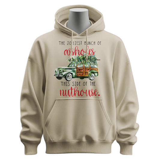 Jolliest Bunch Of Assholes Hoodie