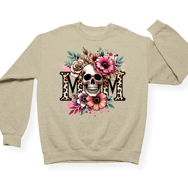 Mom Skeleton Crewneck
