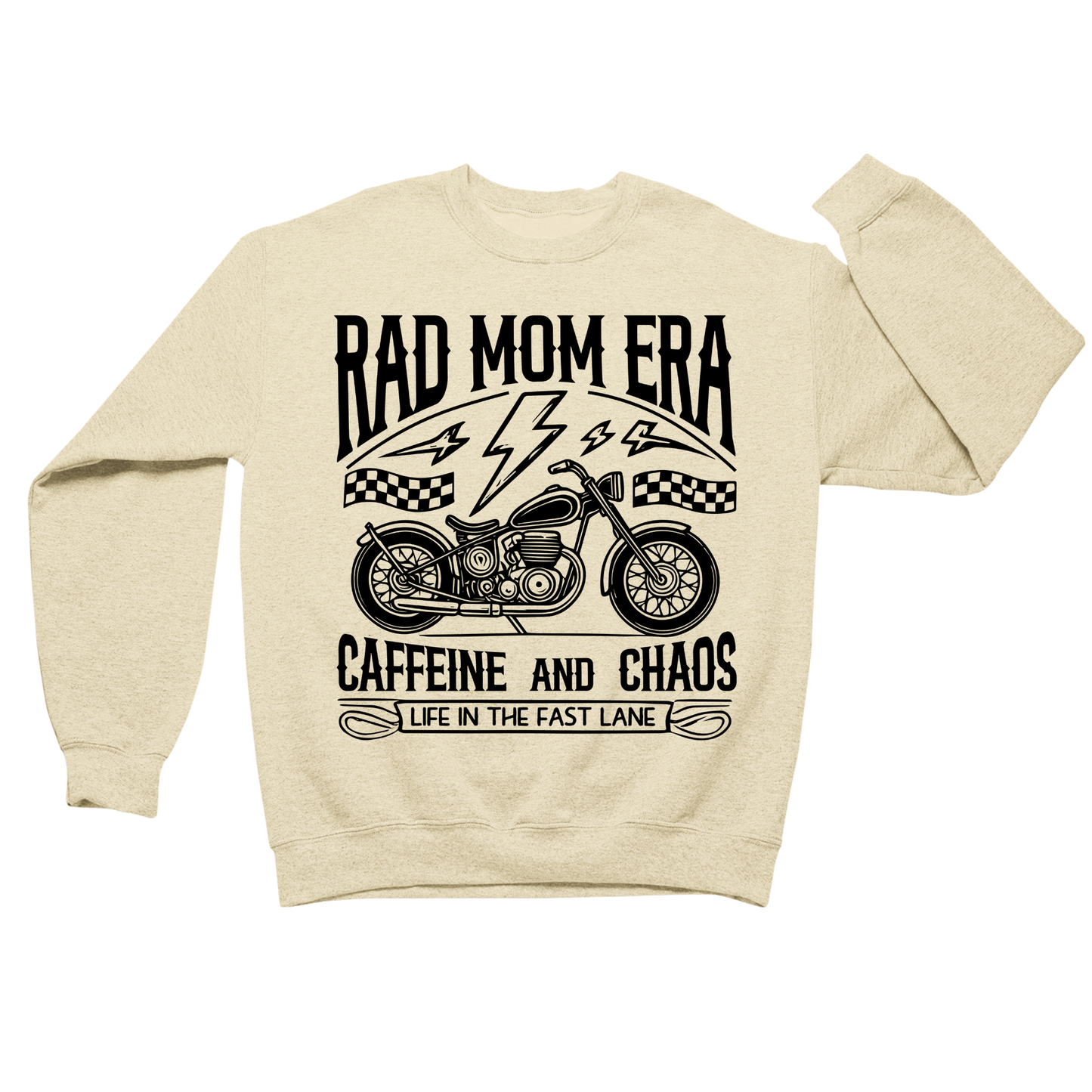 Rad Mom Era Crewneck