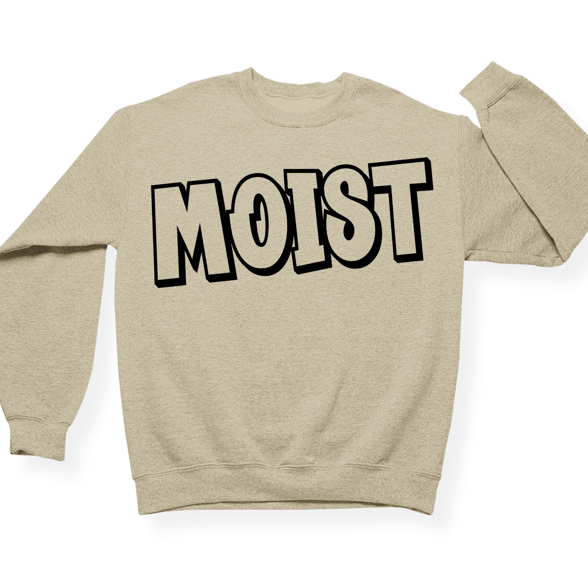 Moist Crewneck (Official Lyndseydotw Merch)