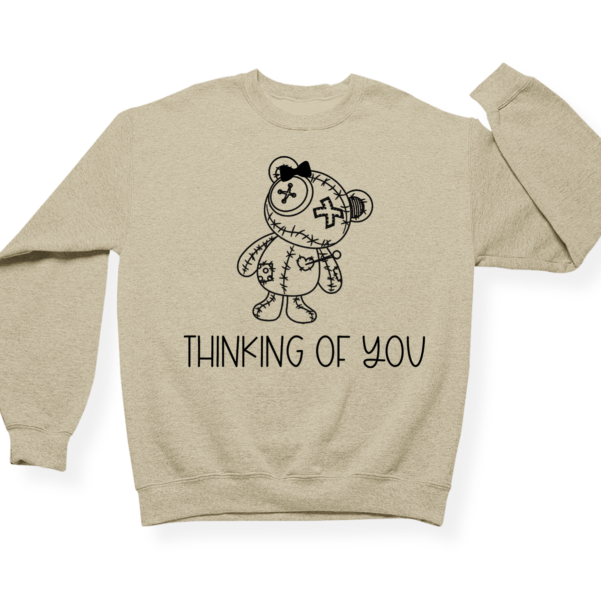 Thinking Of You Voo Doo Crewneck