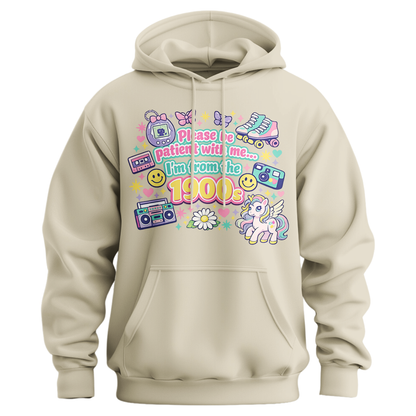 Please Be Patient With Me Hoodie