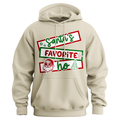 Santa's Favorite Ho Hoodie