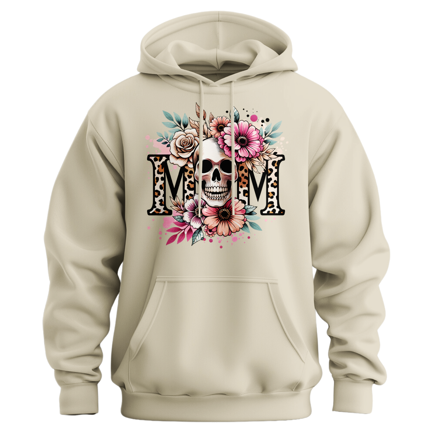 Mom Skeleton Hoodie