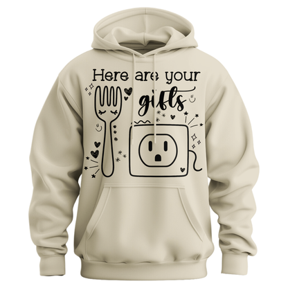 Fork + Socket Gifts Hoodie
